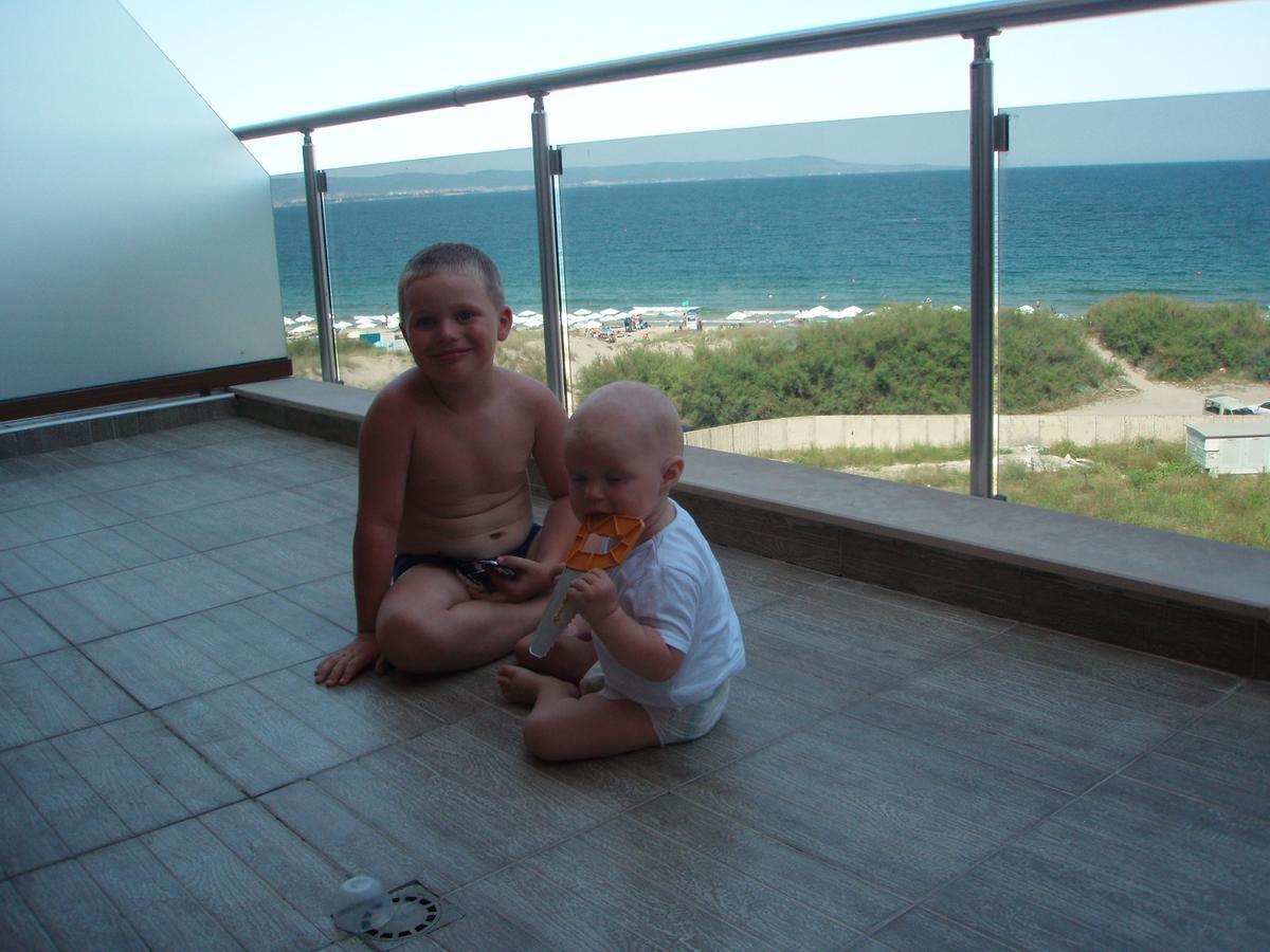 Pomorie Bay Aparthotel 外观 照片