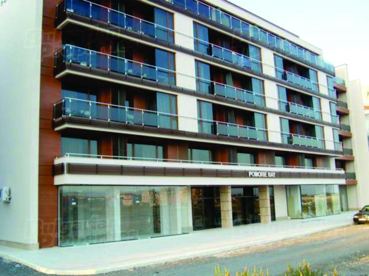 Pomorie Bay Aparthotel 外观 照片