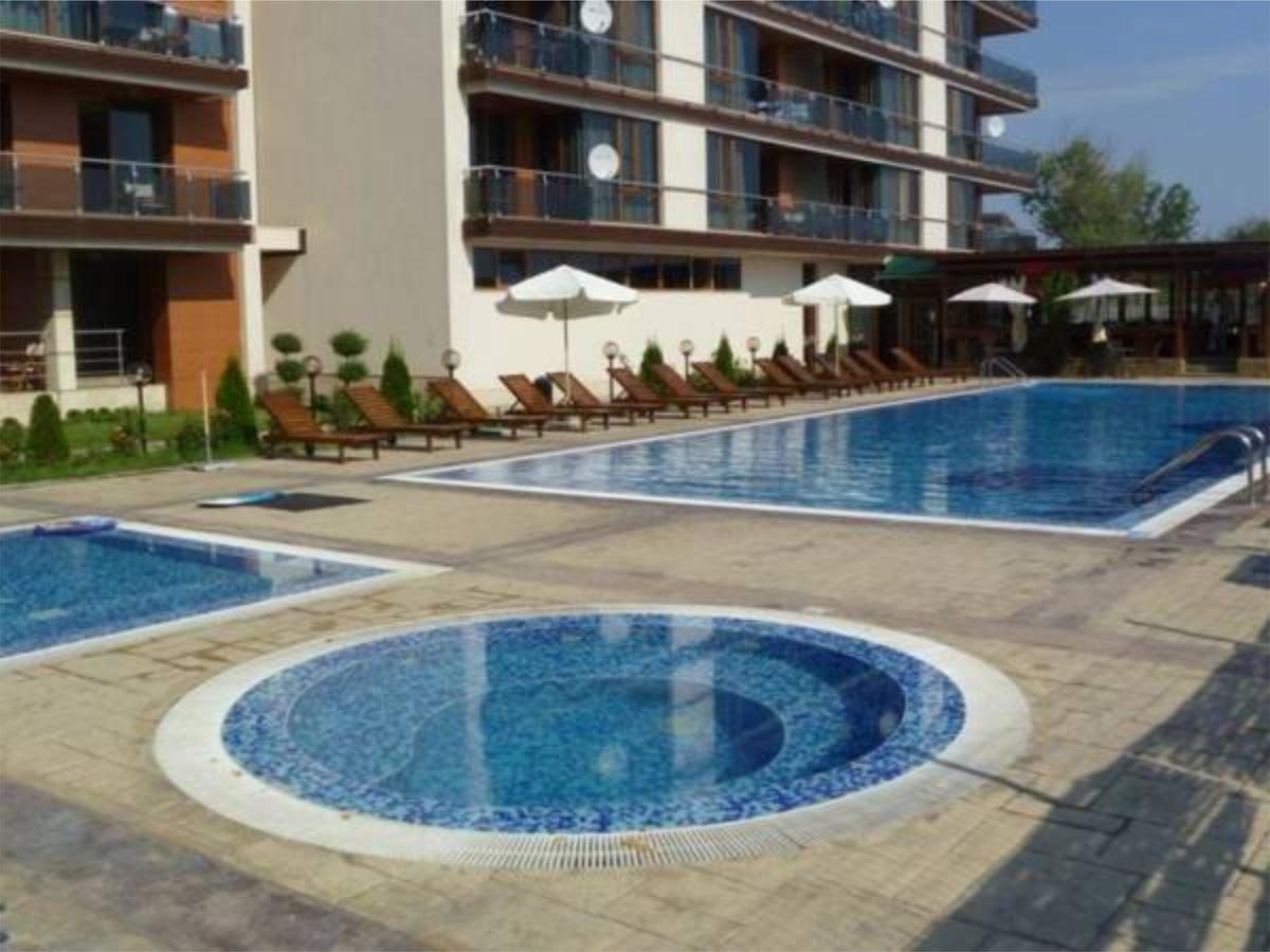 Pomorie Bay Aparthotel 外观 照片