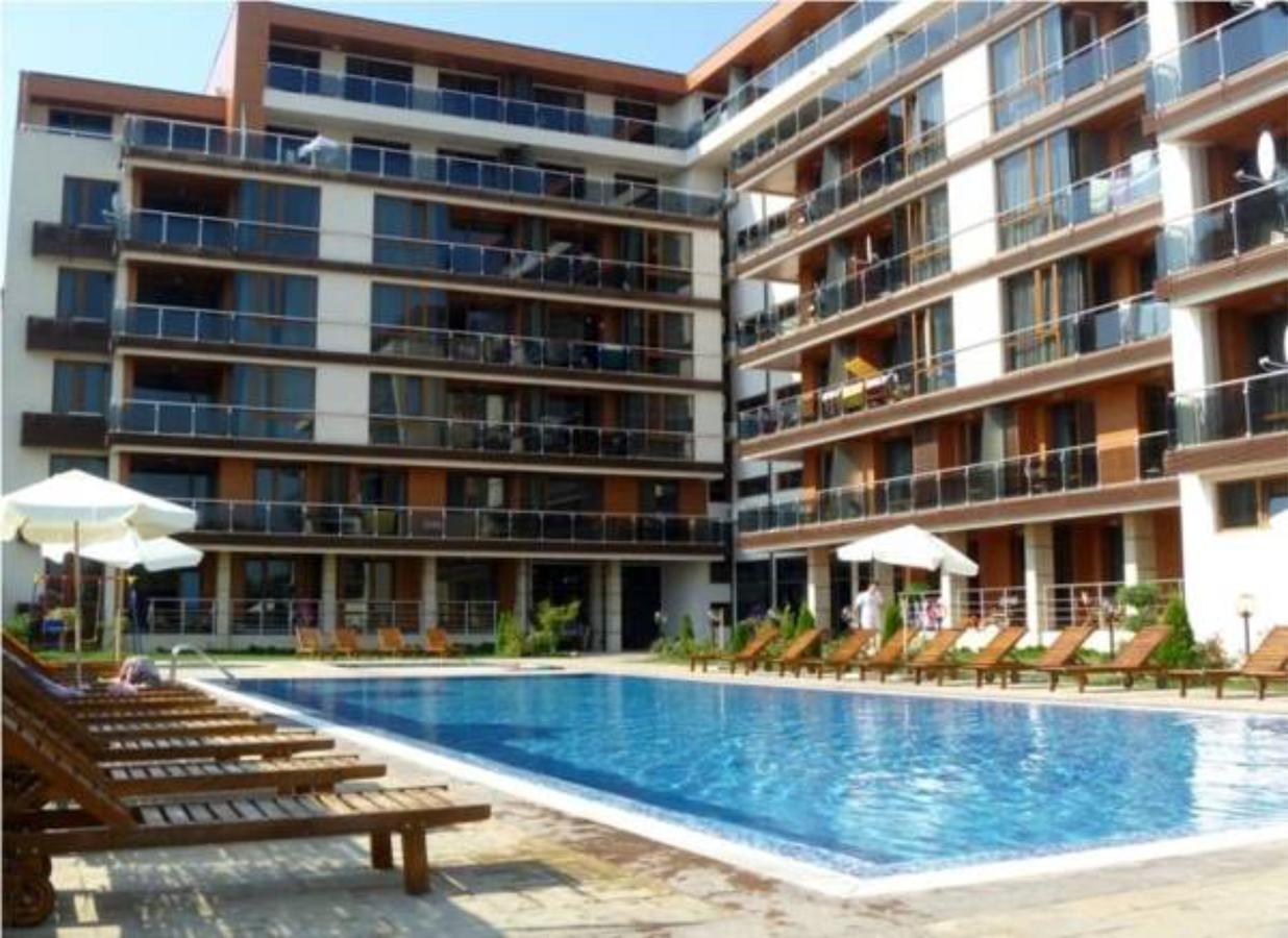 Pomorie Bay Aparthotel 外观 照片