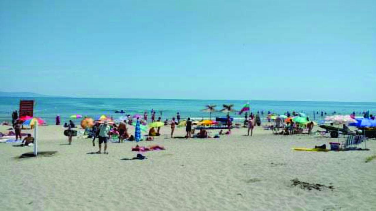 Pomorie Bay Aparthotel 外观 照片