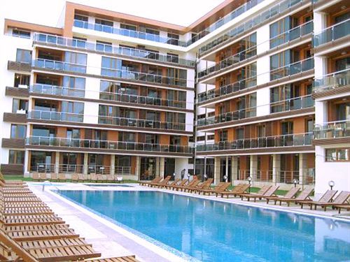 Pomorie Bay Aparthotel 外观 照片
